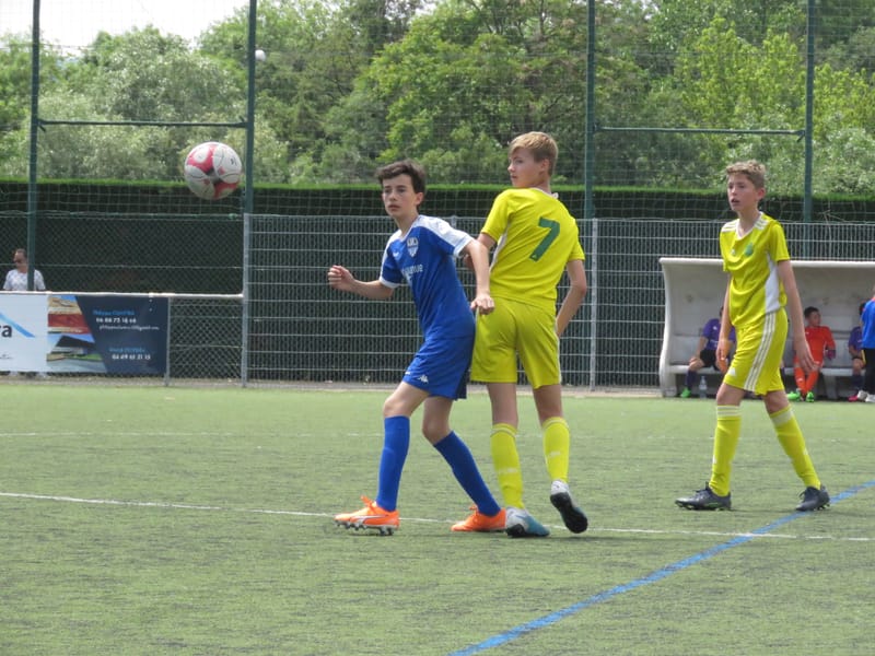 TOURNOI U13 - Dimanche 4 Juin