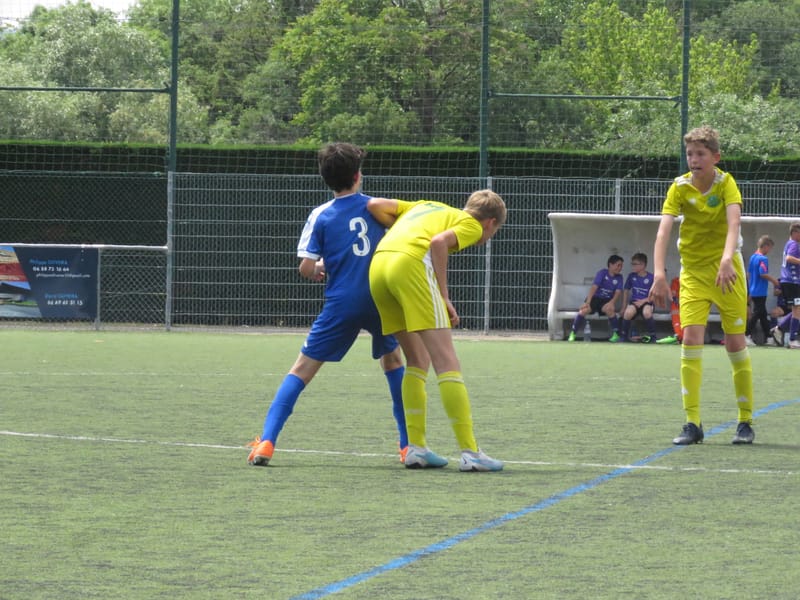 TOURNOI U13 - Dimanche 4 Juin