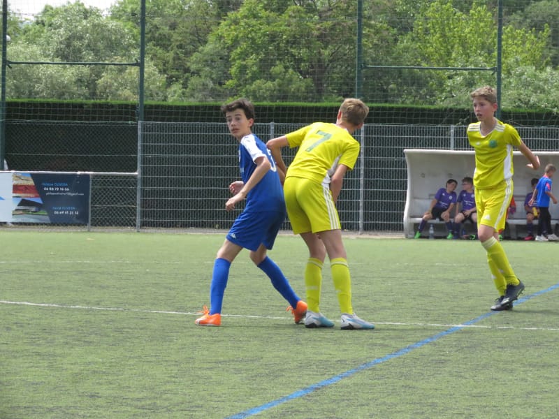 TOURNOI U13 - Dimanche 4 Juin