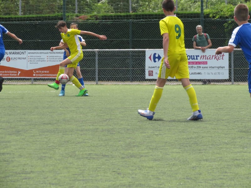 TOURNOI U13 - Dimanche 4 Juin