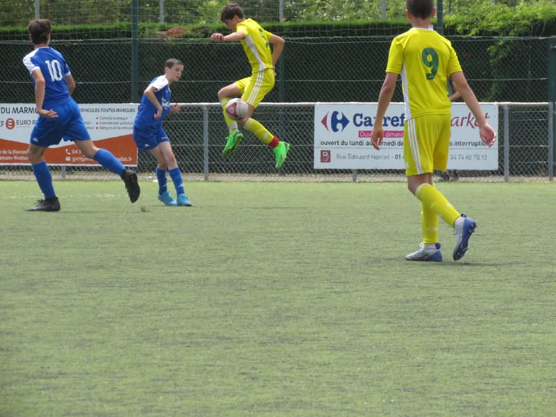 TOURNOI U13 - Dimanche 4 Juin