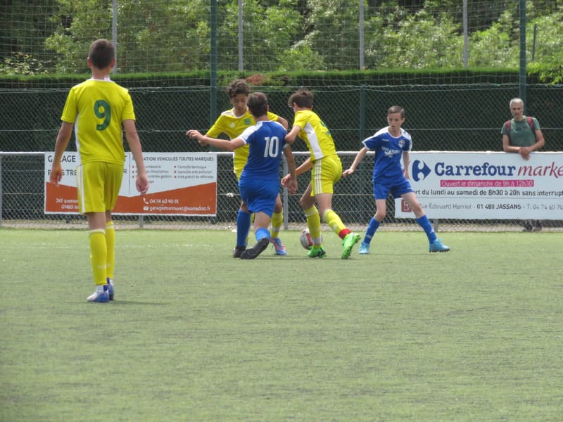 TOURNOI U13 - Dimanche 4 Juin