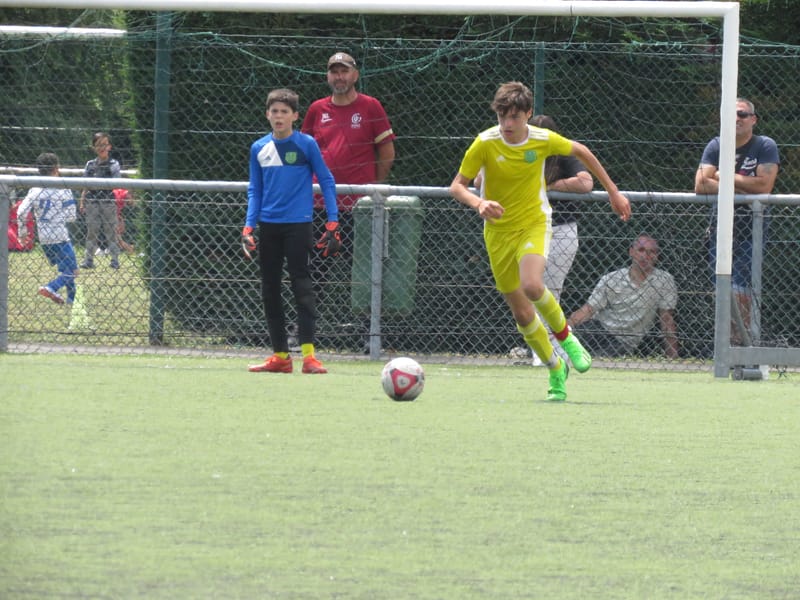 TOURNOI U13 - Dimanche 4 Juin