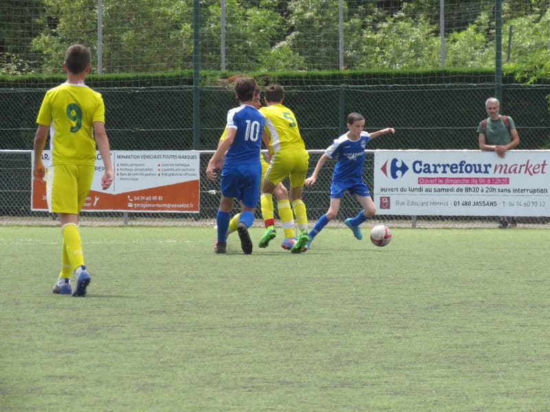 TOURNOI U13 - Dimanche 4 Juin