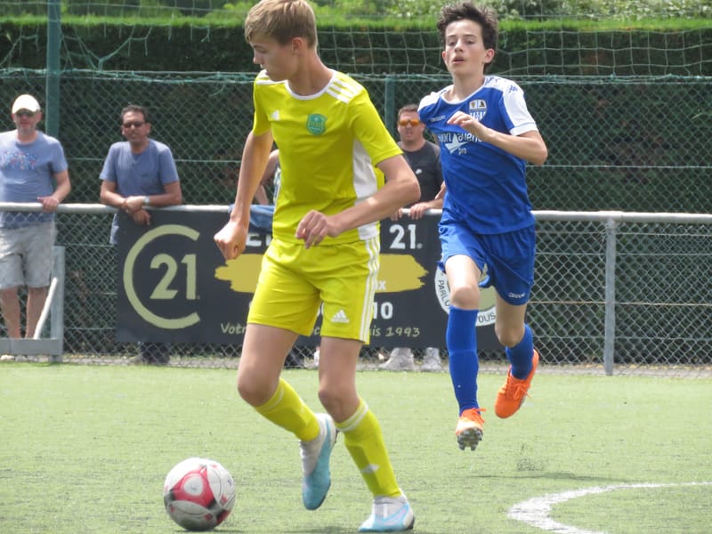 TOURNOI U13 - Dimanche 4 Juin