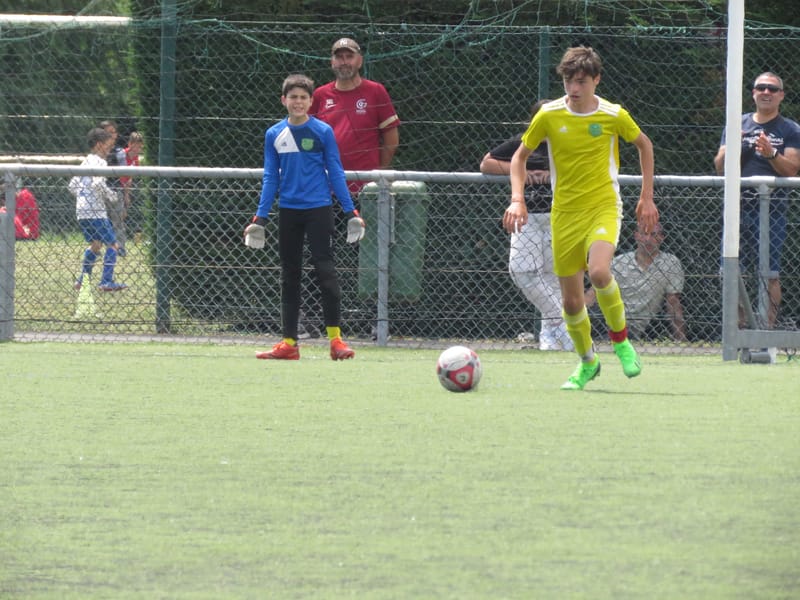 TOURNOI U13 - Dimanche 4 Juin