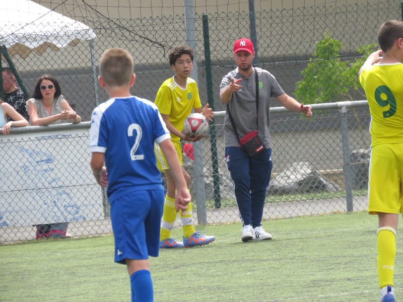 TOURNOI U13 - Dimanche 4 Juin