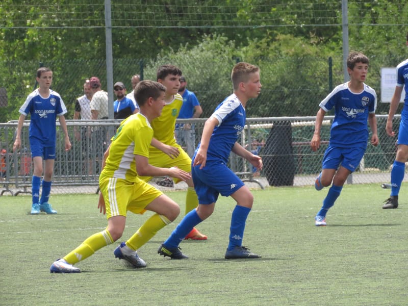 TOURNOI U13 - Dimanche 4 Juin