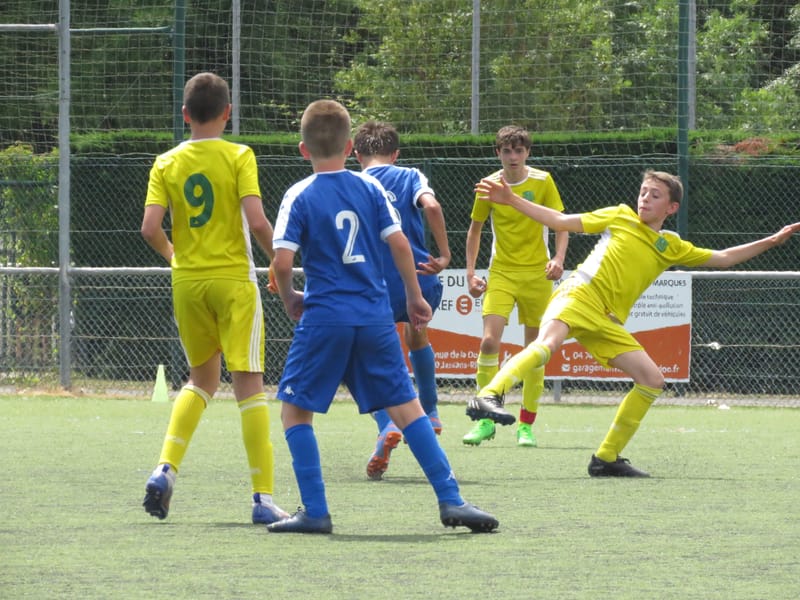 TOURNOI U13 - Dimanche 4 Juin