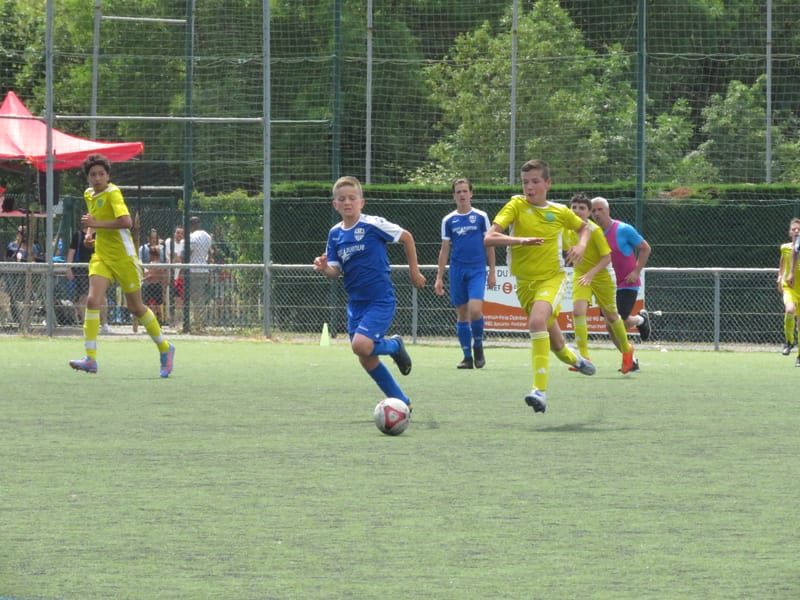 TOURNOI U13 - Dimanche 4 Juin