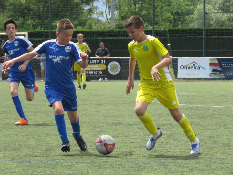 TOURNOI U13 - Dimanche 4 Juin