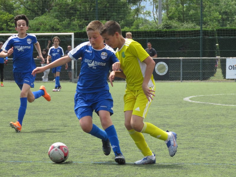 TOURNOI U13 - Dimanche 4 Juin