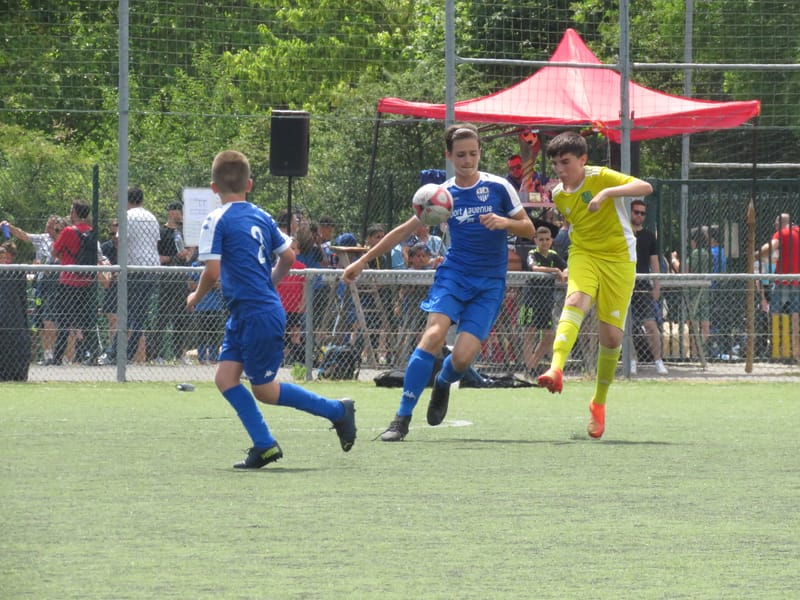 TOURNOI U13 - Dimanche 4 Juin