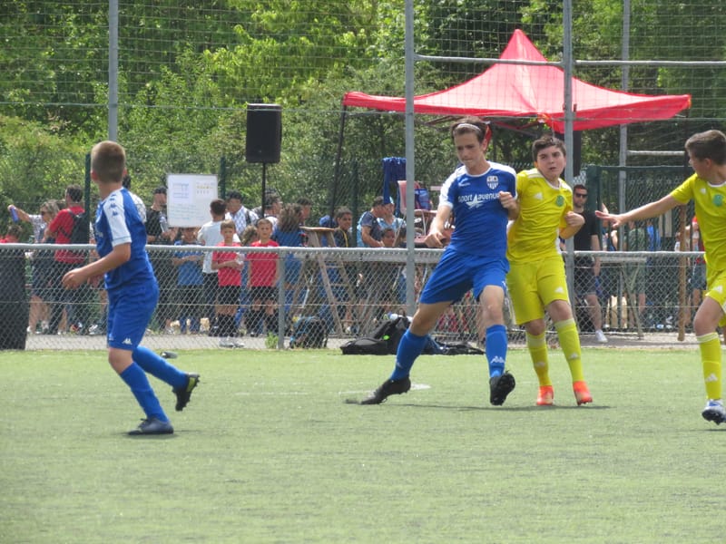 TOURNOI U13 - Dimanche 4 Juin