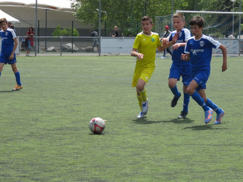 TOURNOI U13 - Dimanche 4 Juin