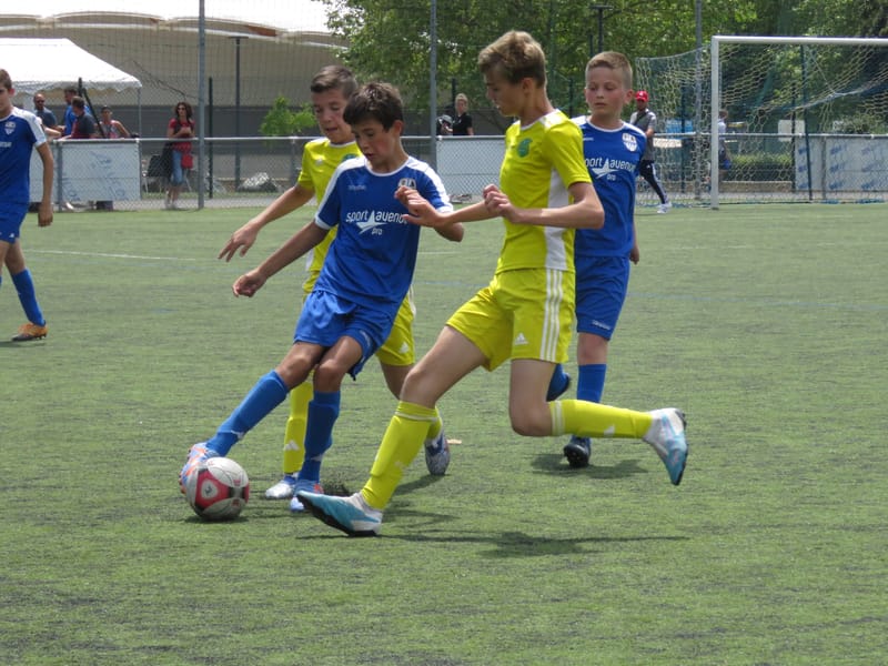 TOURNOI U13 - Dimanche 4 Juin