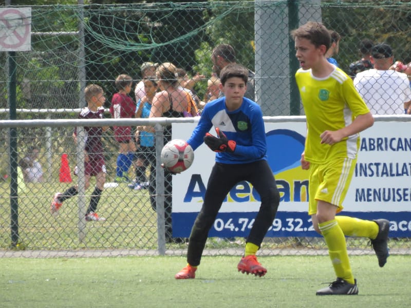 TOURNOI U13 - Dimanche 4 Juin