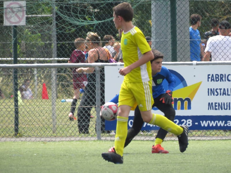 TOURNOI U13 - Dimanche 4 Juin