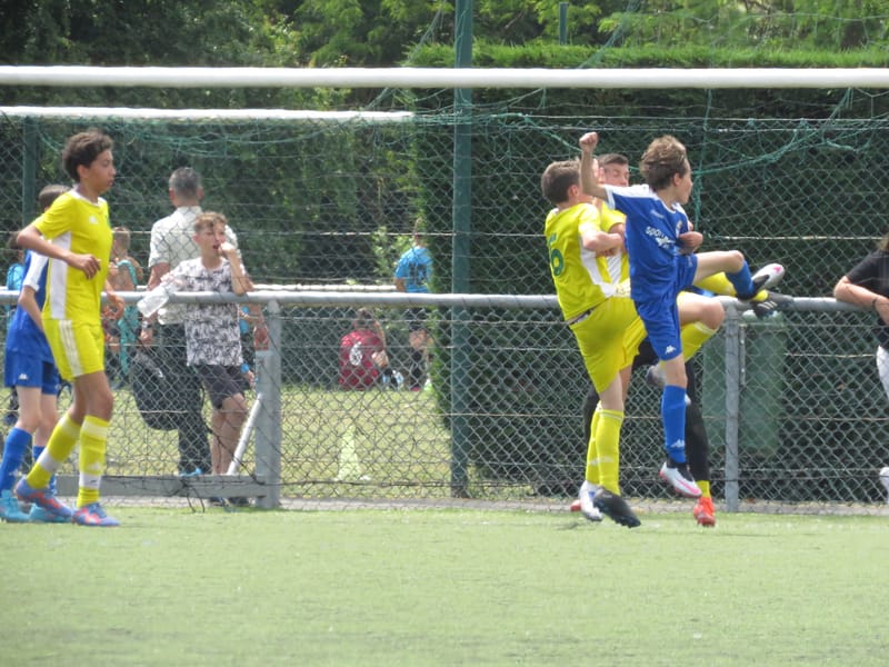 TOURNOI U13 - Dimanche 4 Juin