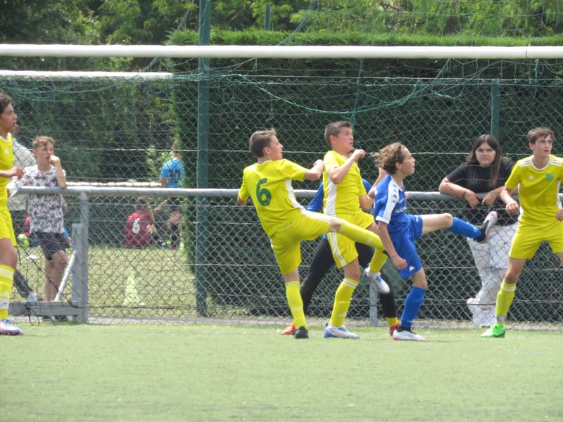 TOURNOI U13 - Dimanche 4 Juin