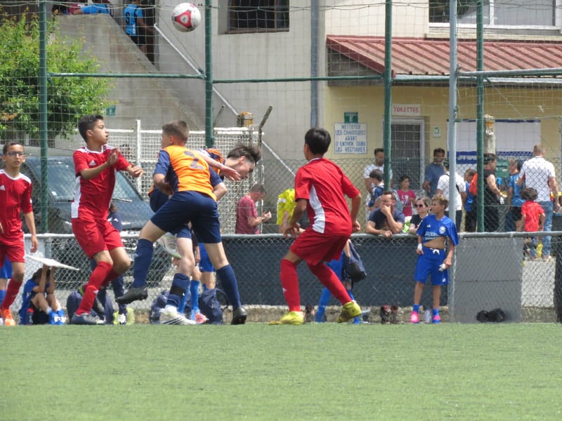 TOURNOI U13 - Dimanche 4 Juin