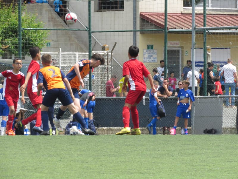 TOURNOI U13 - Dimanche 4 Juin