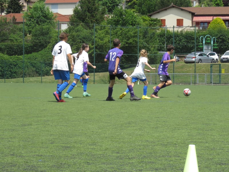 TOURNOI U13 - Dimanche 4 Juin