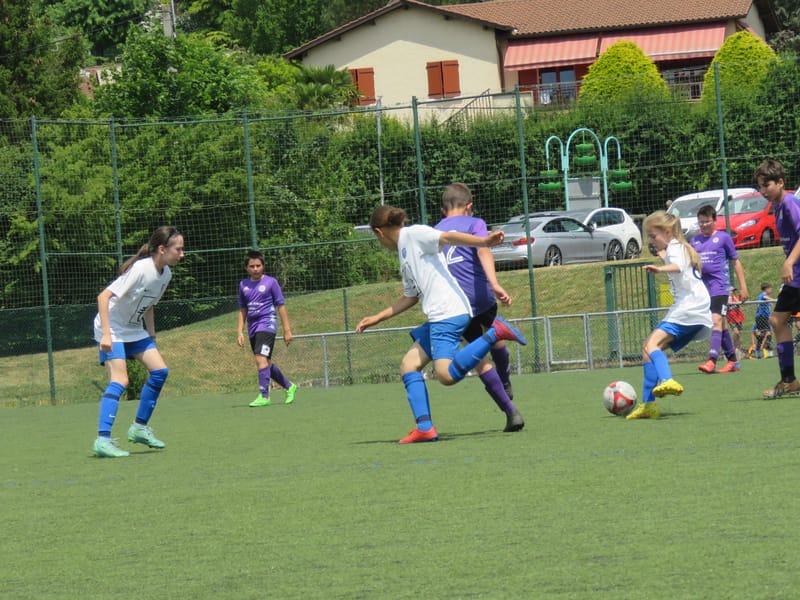TOURNOI U13 - Dimanche 4 Juin