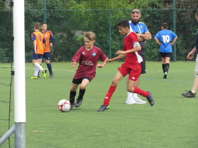 TOURNOI U13 - Dimanche 4 Juin