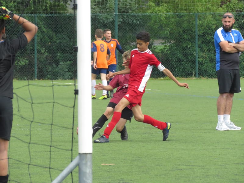 TOURNOI U13 - Dimanche 4 Juin