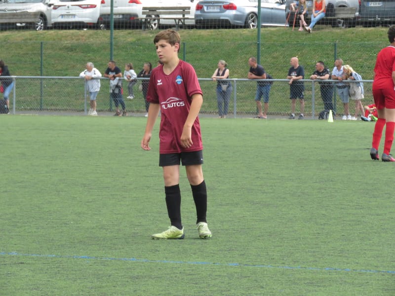 TOURNOI U13 - Dimanche 4 Juin