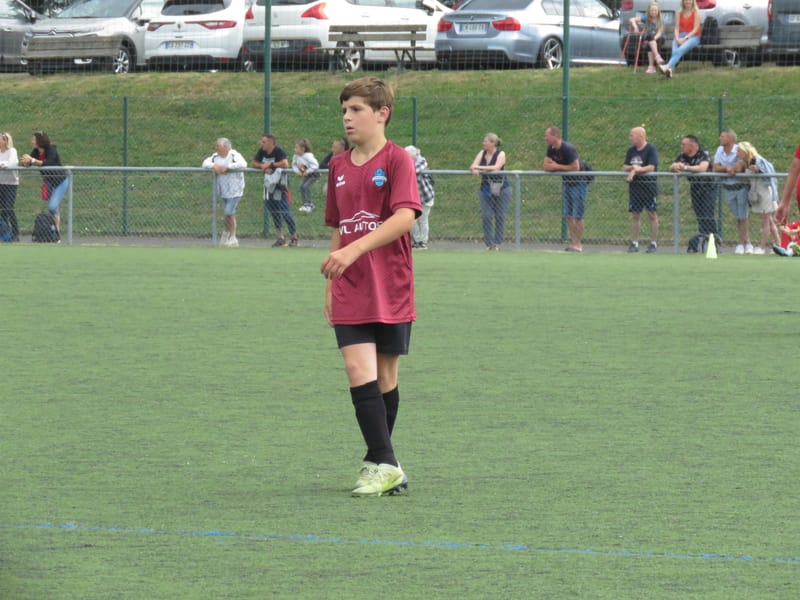 TOURNOI U13 - Dimanche 4 Juin