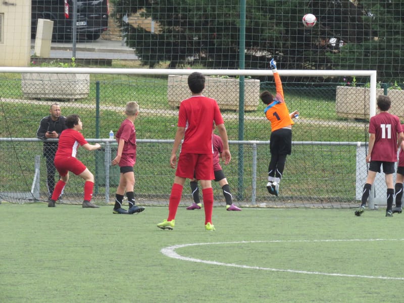 TOURNOI U13 - Dimanche 4 Juin