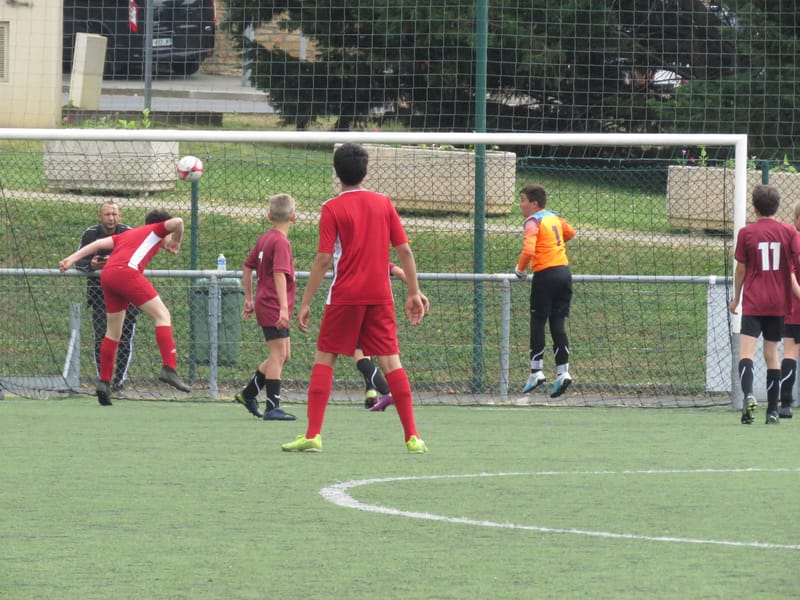 TOURNOI U13 - Dimanche 4 Juin