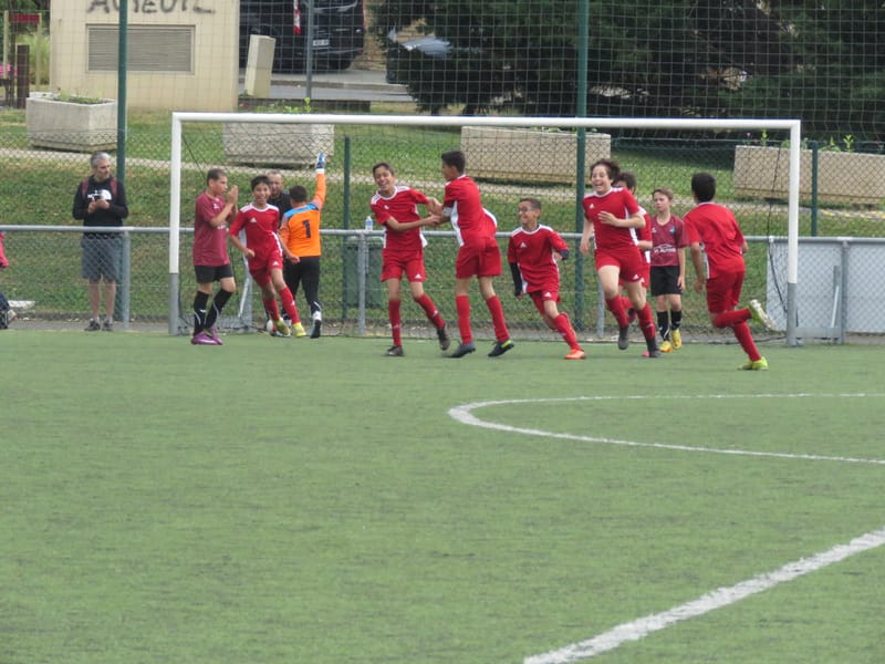 TOURNOI U13 - Dimanche 4 Juin