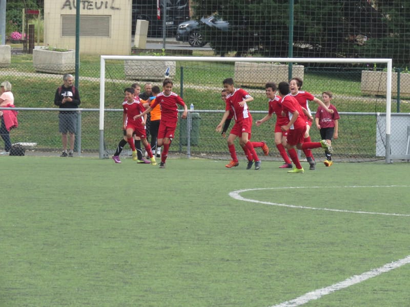 TOURNOI U13 - Dimanche 4 Juin