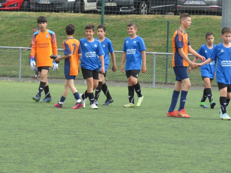 TOURNOI U13 - Dimanche 4 Juin