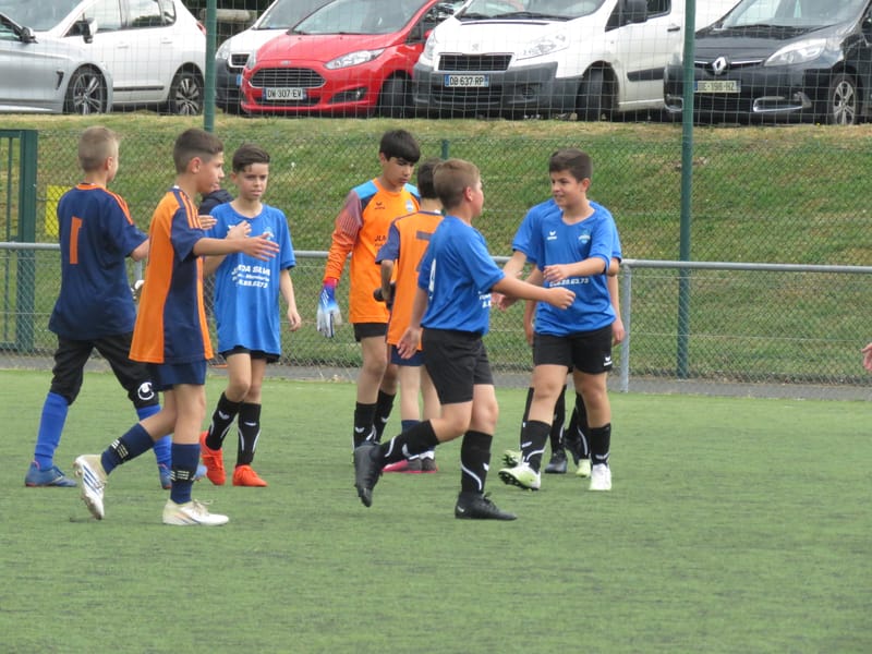 TOURNOI U13 - Dimanche 4 Juin