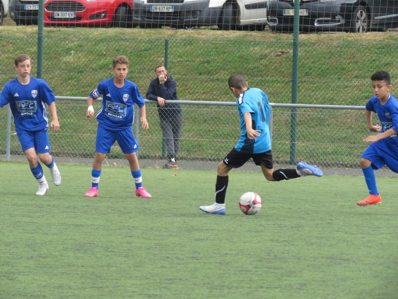 TOURNOI U13 - Dimanche 4 Juin