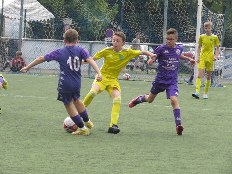 TOURNOI U13 - Dimanche 4 Juin