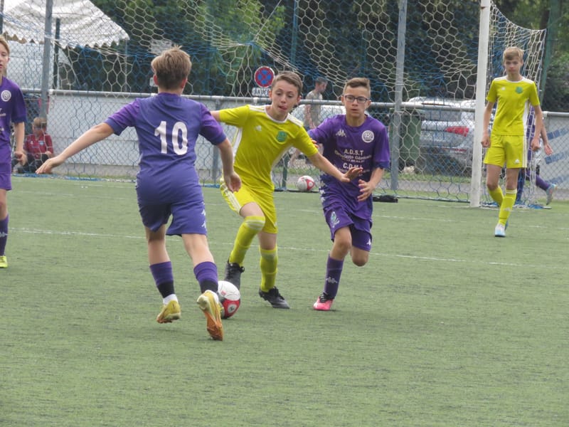 TOURNOI U13 - Dimanche 4 Juin