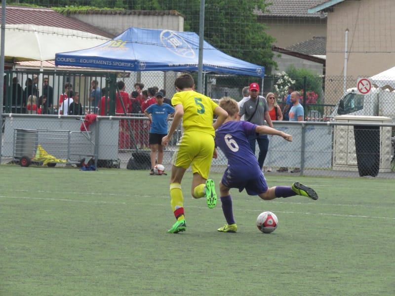 TOURNOI U13 - Dimanche 4 Juin