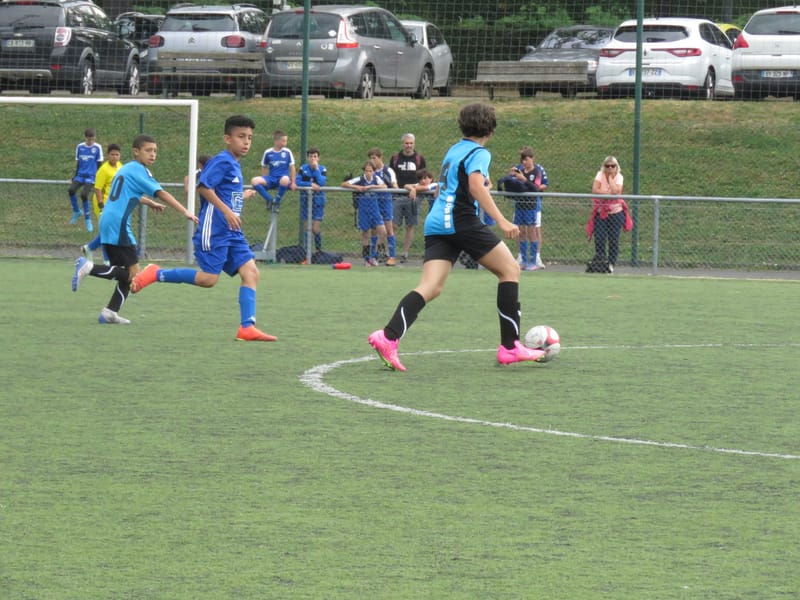 TOURNOI U13 - Dimanche 4 Juin