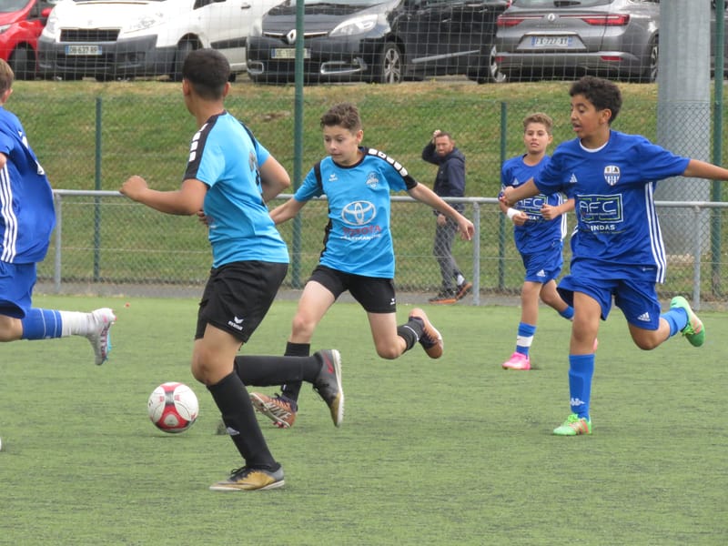 TOURNOI U13 - Dimanche 4 Juin