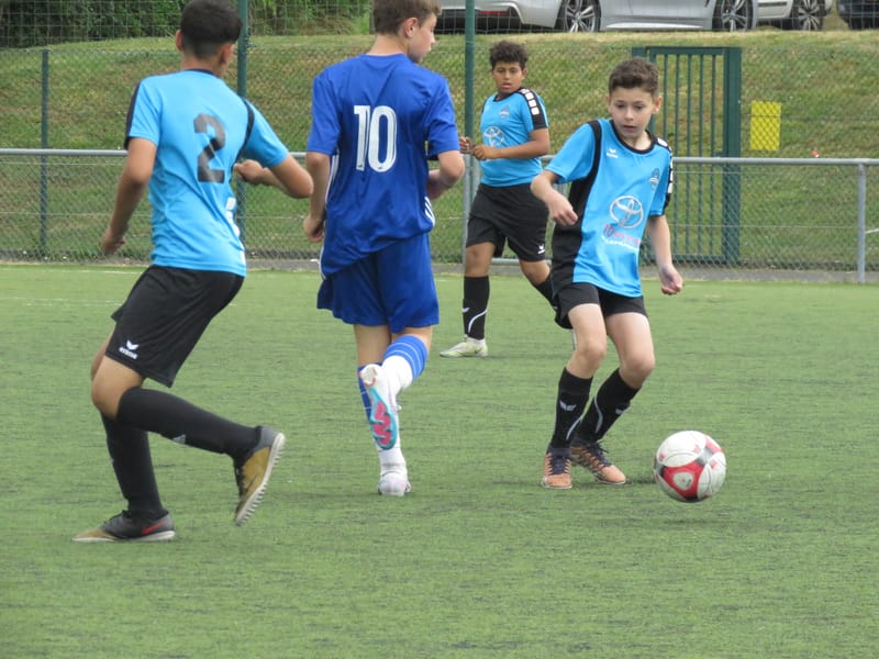 TOURNOI U13 - Dimanche 4 Juin