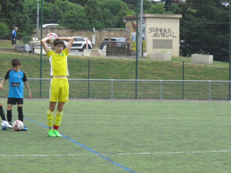 TOURNOI U13 - Dimanche 4 Juin