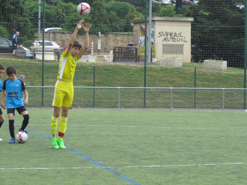 TOURNOI U13 - Dimanche 4 Juin