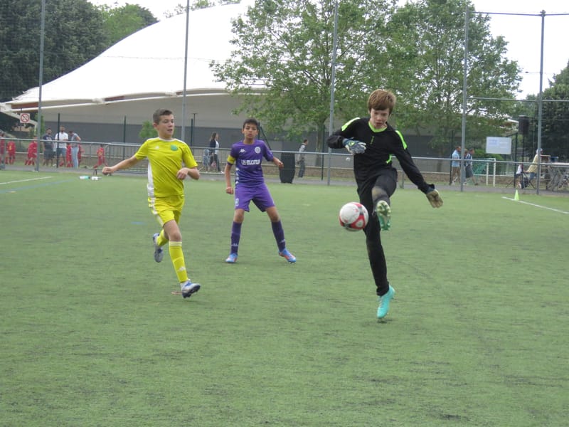 TOURNOI U13 - Dimanche 4 Juin