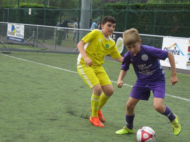 TOURNOI U13 - Dimanche 4 Juin