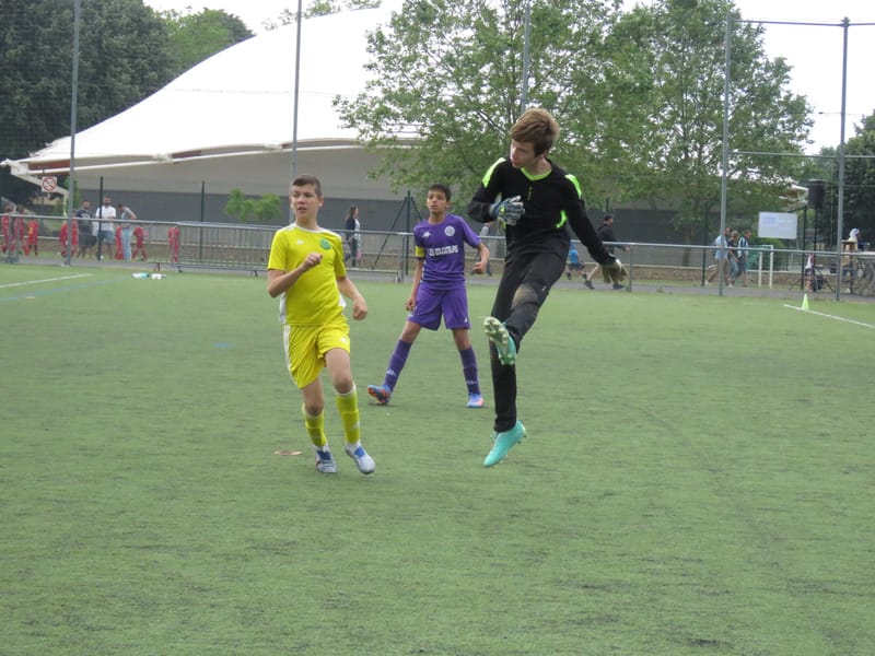 TOURNOI U13 - Dimanche 4 Juin